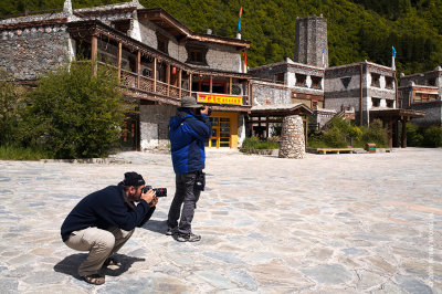 Fotogs@work in Sichuan China