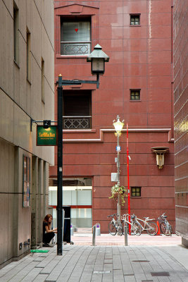 Ginza alley