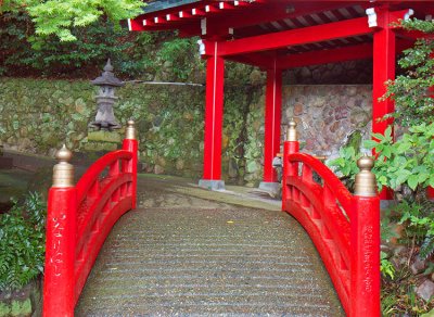 Red bridge 