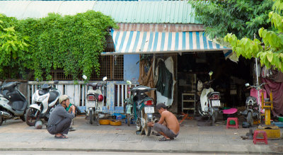 Streets of Da Nang