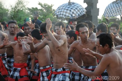 Kecak Performers