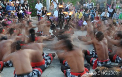 Kecak Performers III