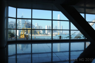 View from HK Convention Center