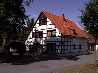 wewelsburg: village