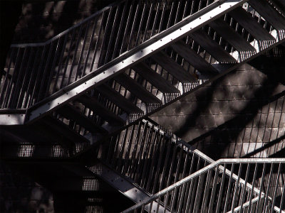 002:the coolness of structure, the play of shadow and light