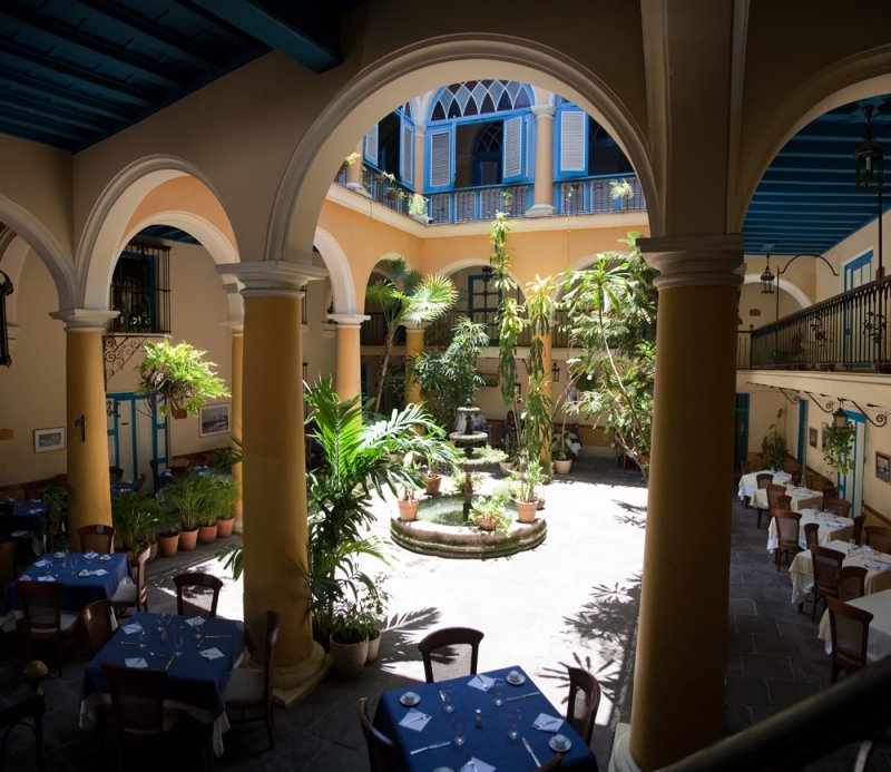 Restaurante El Patio (La Habana Vieja)