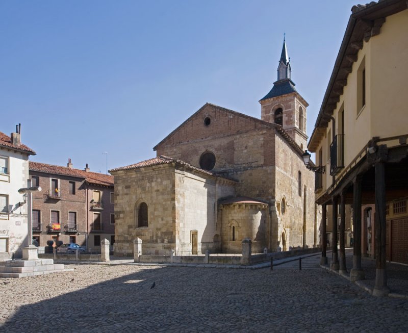 Len - Santa Mara del Mercado o del Camino