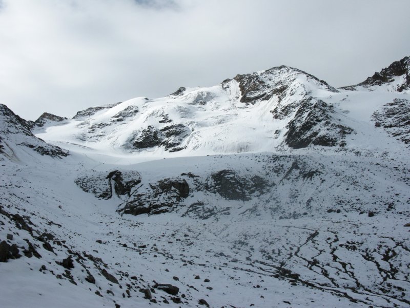 Glaciar del Zebr