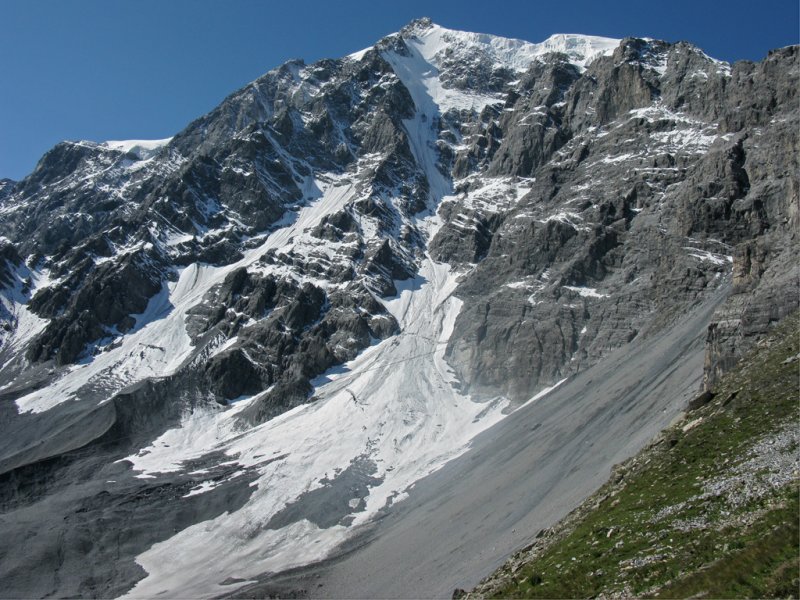 Couloir  Norte del Ortles