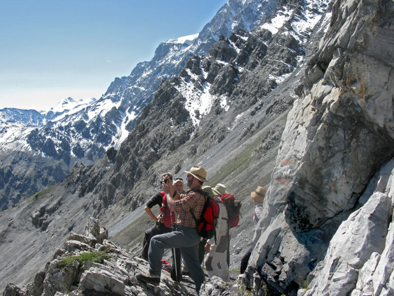 Subida al Refugio Payer