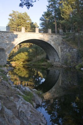 Puente del Duque sobre Ro Tormes