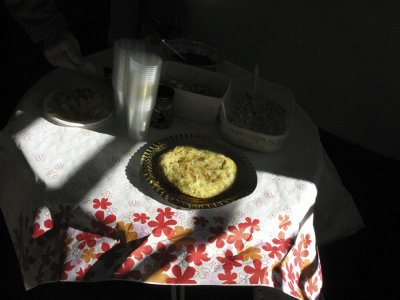 La tortilla de Maite ¡¡¡Extraordinaria!!!