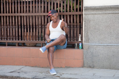 Una foto, amigo (La Habana)