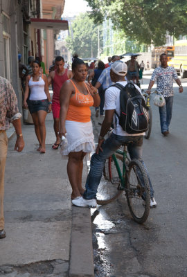 El cubano es conversador (La Habana)