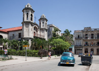 Iglesia en La Habana Vieja