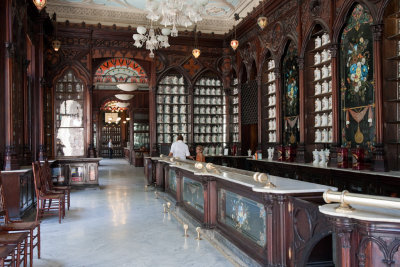 Farmacia museo (La Habana)