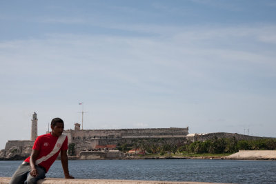 Oportunista en El Malecn (La Habana)