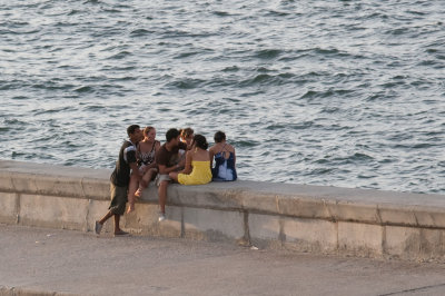 El Malecn de La Habana