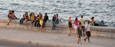 El Malecn de La Habana