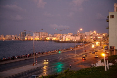 El Malecn de La Habana