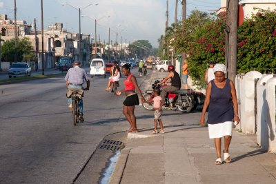 Barrio de Miramar.  La Habana