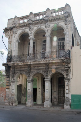 Palacete en el Paseo de El Prado (La Habana)