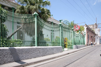 Casa Ron Bacard Santiago de Cuba