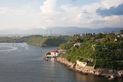 Vista desde el Castillo de San Pedro de la Roca - Santiago de Cuba