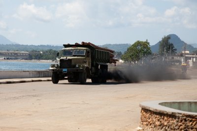 Contaminacin por un tubo - Baracoa