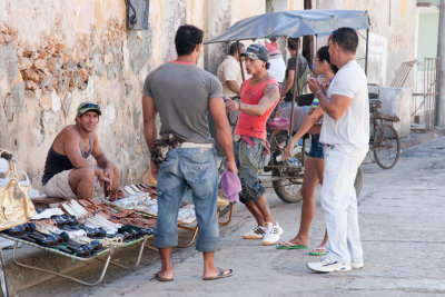 Mercadillo en Baracoa