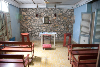 Capilla de la Catedral de Baracoa