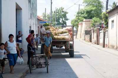Baracoa, escenas de calle