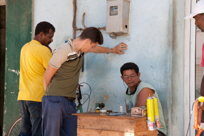 Baracoa, escenas de calle