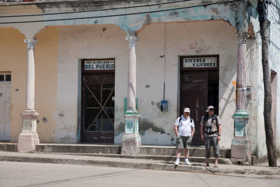 Turistas en Baracoa