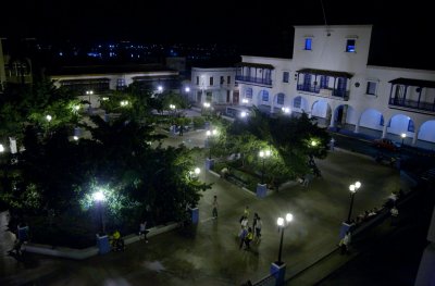 Plaza de Cspedes - Santiago de Cuba