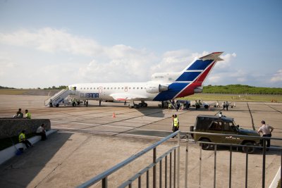 Aeropuerto Santiago de Cuba
