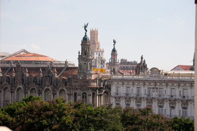 Centro Gallego en La Habana