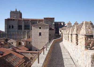 Catedral desde La Muralla