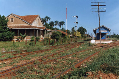 Estacion Guareiras, provincia de Matanzas