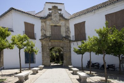 Los Patios del Palacio de los Marqueses de Viana