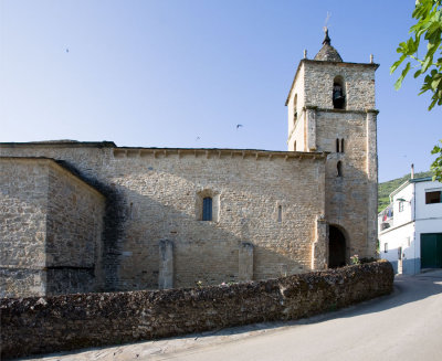 Corulln - Iglesia de San Esteban