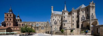 Astorga - Catedral y Palacio Episcopal