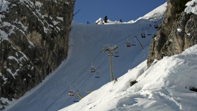 Cortina D'Ampezo - El Muro