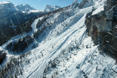 Cortina D'Ampezo - Pistas Olmpicas