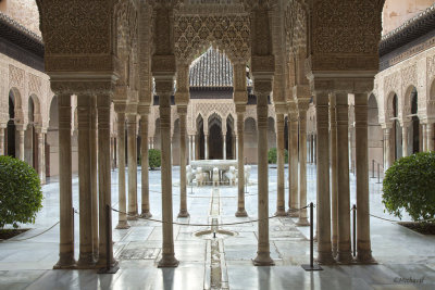 Alhambra de Granada. Patio de los Leones