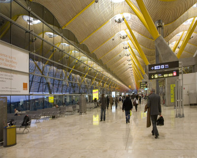 Aeropuerto de Madrid Barajas - Terminal T4
