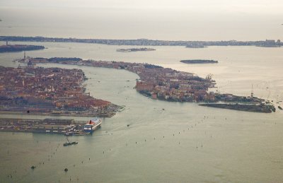 Venecia desde el aire