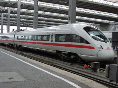 Great looking Hi-Speed train