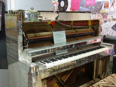 Elton Johns piano
