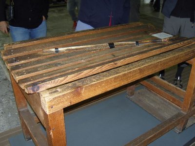 The punishment table